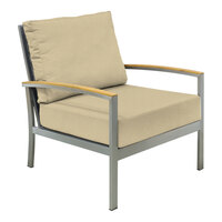 Three Birds Casual Avanti Sand Deep Seating Arm Chair