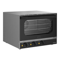 Vollrath CO4-120HS Half Size Countertop Convection Oven - 120V