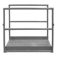 Ballymore 60" x 38 1/2" Steel Crossover Ladder Bridge Section with Serrated Tread CB638