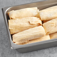 Tucson Foods Green Chile and Pork Tamale 5 oz. - 30/Case