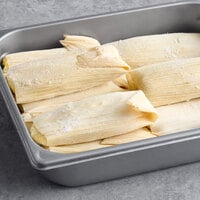 Tucson Foods Green Chile and Cheese Tamale 5 oz. - 30/Case