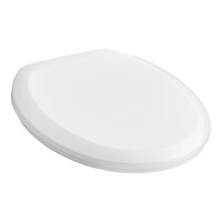 American Standard 5320B65CT.020 Champion White Round Front Slow-Close Toilet Seat with Cover