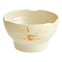 Acopa Brassia 12 oz. Round Melamine Rice Bowl - 12/Case