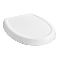 American Standard 5345110.02 Cadet 3 White Round Front Slow-Close Toilet Seat with Cover