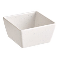 Acopa Bambu Biru 5 oz. Square Melamine Bowl - 12/Case