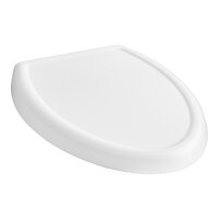 American Standard 5350110.020 Cadet 3 White Elongated Slow-Close Toilet Seat with Cover