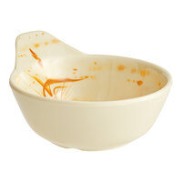 Acopa Brassia 7 oz. Round Melamine Dip Bowl - 12/Case