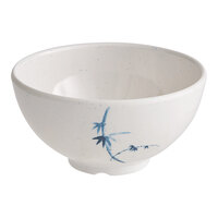 Acopa Bambu Biru 10 oz. Round Melamine Bowl - 12/Case