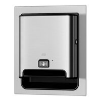 Tork Image Matic 461223 Stainless Steel In-Wall Recessed Automatic Hands-Free Paper Towel Dispenser H1