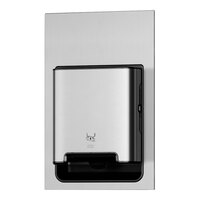 Tork Image Matic 461022 Stainless Steel Recessed Manual Paper Towel Dispenser H1