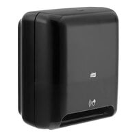 Tork Matic® 5511284 Black Wall-Mount Automatic Hand Towel Roll Dispenser
