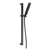Delta Faucet 51567-BL Ara 1.75 GPM Matte Black H2OKinetic Single-Setting Slide Bar Handheld Shower