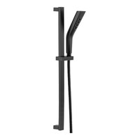 Delta Faucet 51799-BL H2Okinetic Matte Black 3-Setting Slide Bar Handheld Shower - 1.75 GPM
