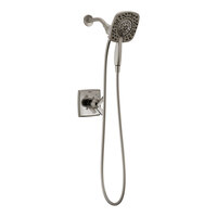 Delta Faucet T17264-SS-I Ashlyn 1.75 GPM Stainless Steel Finish In2uition Valve and Shower Trim Kit with Monitor 17 Series Pressure Balancing Cartridge