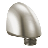 Delta Faucet 50560-SS-PR Lumicoat Stainless Steel Wall Elbow for Handheld Showers