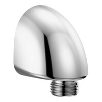 Delta Faucet 50560-PR Lumicoat Chrome Wall Elbow for Handheld Showers
