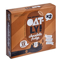 Oatly Plant-Based Chocolate Fudge Oat Milk Ice Cream Bar 3 oz. - 24/Case