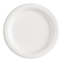 Ecopax 7" White Mineral-Filled Polypropylene Plate - 900/Case