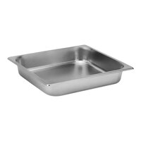 Rosseto Multi-Chef 6.34 Qt. 2/3 Size Square Stainless Steel Steam Pan