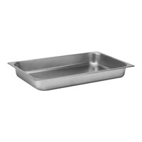 Rosseto Multi-Chef 9.51 Qt. Full Size Rectangular Stainless Steel Steam Pan