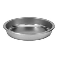 Rosseto Multi-Chef 6.34 Qt. Round Stainless Steel Steam Pan