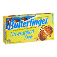 BUTTERFINGER® Minis Chocolate Bar Box 2.8 oz. - 9/Case