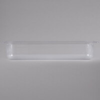 Vollrath 8054410 Super Pan® 1/2 Size Long Clear Polycarbonate Food Pan - 4" Deep