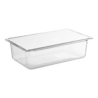 Vollrath 8006410 Super Pan® Full Size Clear Polycarbonate Food Pan - 6" Deep