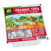 Nasoya Organic Extra Firm Tofu 14 oz. - 6/Case