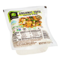 Nasoya Organic Super Firm Tofu 16 oz. - 6/Case