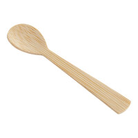 Bambu® Veneerware® 4" Disposable Bamboo Tasting Spoon - 250/Case