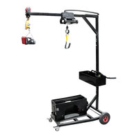 Encore Packaging, LLC Mobile Strapping Dispenser with Tool Mast and Lifter Device EP-3560