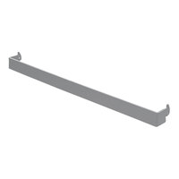 Grand + Benedicts Burnside 24" x 1 1/2" Silver Metal Jetrail Hangbar for Merchandise Displays