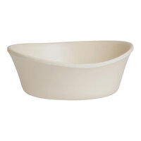 Delfin Marisol from Steelite International 9.75 oz. Sand Shell Melamine Fruit Bowl - 12/Case