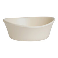 Delfin Marisol from Steelite International 16 oz. Sand Shell Melamine Grapefruit Bowl - 12/Case