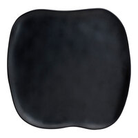 Delfin Marisol Buffet from Steelite International 15" Square Black Melamine Canape Platter - 6/Case