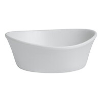 Delfin Marisol from Steelite International 9.75 oz. White Melamine Fruit Bowl - 12/Case