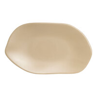 Delfin Marisol from Steelite International 7" x 4 1/4" Starfish Melamine Oval Platter - 12/Case