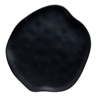 Delfin Marisol Buffet from Steelite International 14" Black Melamine Cheese Platter - 6/Case