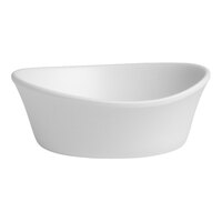 Delfin Marisol from Steelite International 16 oz. White Melamine Grapefruit Bowl - 12/Case