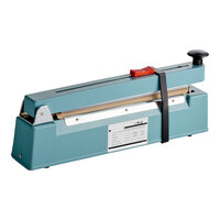 Galaxy 12" Impulse Bag Sealer with Cutter and Timer - 110V