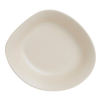 Delfin Marisol from Steelite International 13 oz. Sand Shell Melamine Salad Bowl - 12/Case