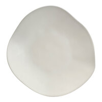 Delfin Marisol Buffet from Steelite International 15 1/2" x 15" Sand Shell Melamine Fruit Platter - 6/Case