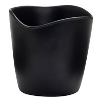 Delfin Marisol Buffet from Steelite International 1.5 Qt. Black Melamine Small Dressing Crock - 6/Case