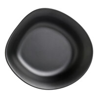 Delfin Marisol from Steelite International 13 oz. Black Melamine Salad Bowl - 12/Case