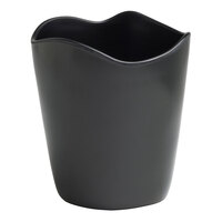 Delfin Marisol Buffet from Steelite International 3 Qt. Black Melamine Large Dressing Crock - 6/Case