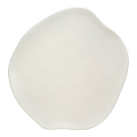 Delfin Marisol Buffet from Steelite International 14" Sand Shell Melamine Cheese Platter - 6/Case