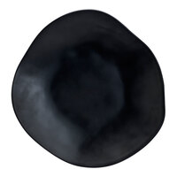 Delfin Marisol Buffet from Steelite International 15 1/2" x 15" Black Melamine Fruit Platter - 6/Case