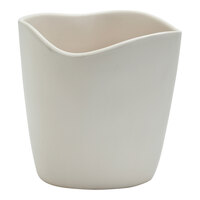 Delfin Marisol Buffet from Steelite International 0.65 Qt. Sand Shell Melamine Mini Dressing Crock - 12/Case