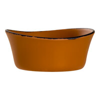 Delfin Marisol Rustic from Steelite International 16 oz. Clay Melamine Grapefruit Bowl - 12/Case